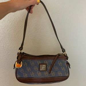 Dooney & Bourke Denim Handbag